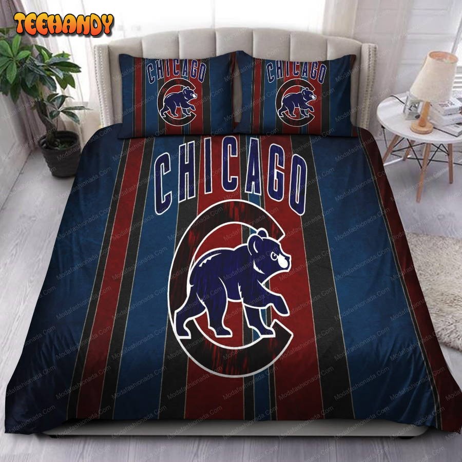 Buy Logo Chicago Cubs MLB 64 Bedding Sets