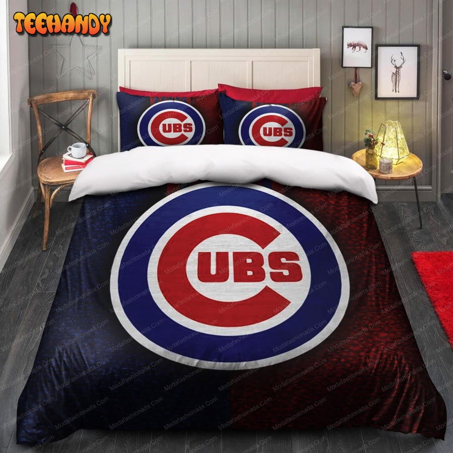 Buy Logo Chicago Cubs MLB 65 Bedding Sets