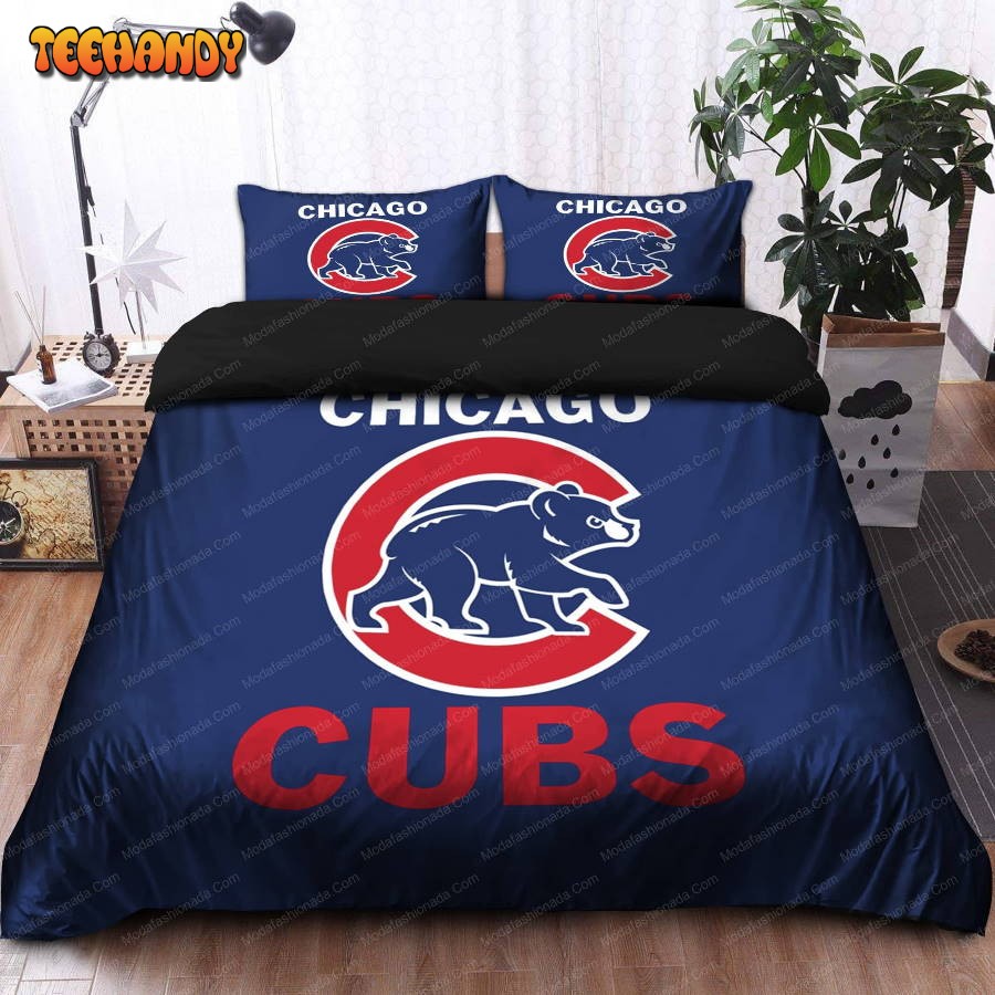 Buy Logo Chicago Cubs MLB 69 Bedding Sets