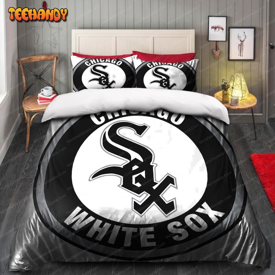 Buy Logo Chicago White Sox MLB 71 Bedding Sets