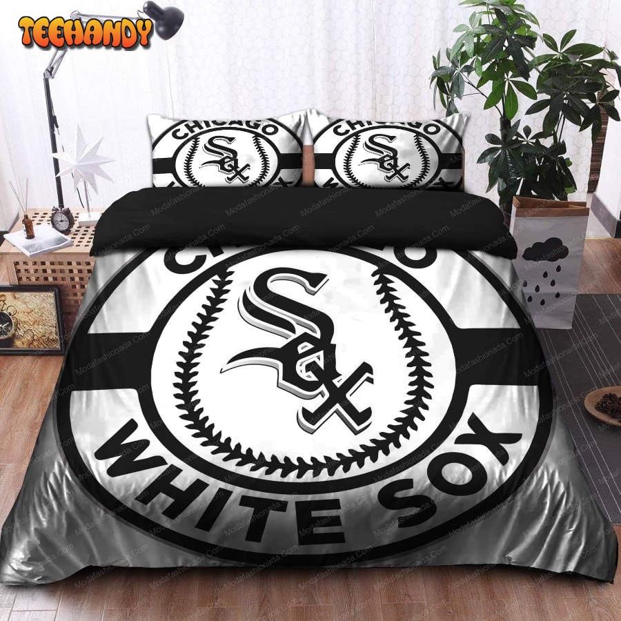 Buy Logo Chicago White Sox MLB 72 Bedding Sets