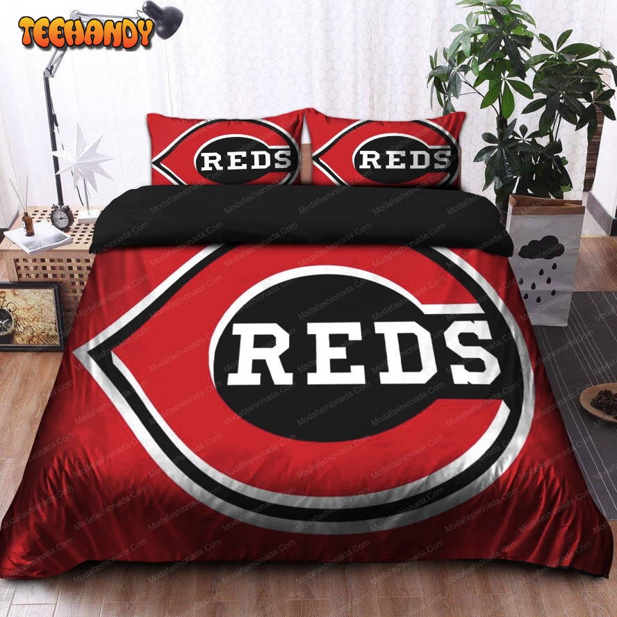 Buy Logo Cincinnati Reds MLB 78 Bedding Sets