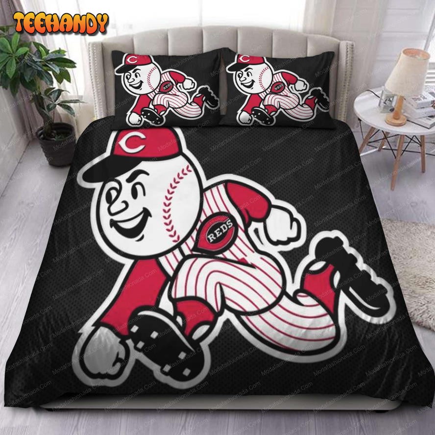 Buy Logo Cincinnati Reds MLB 81 Bedding Sets