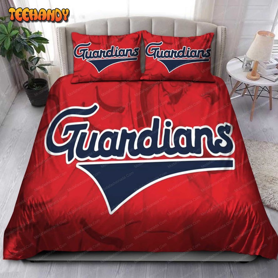 Buy Logo Cleveland Guardians MLB 83 Bedding Sets