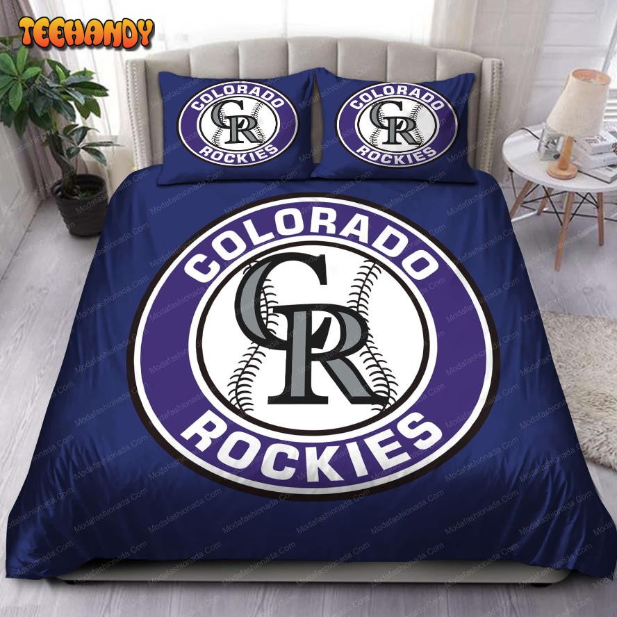 Buy Logo Colorado Rockies MLB 91 Bedding Sets