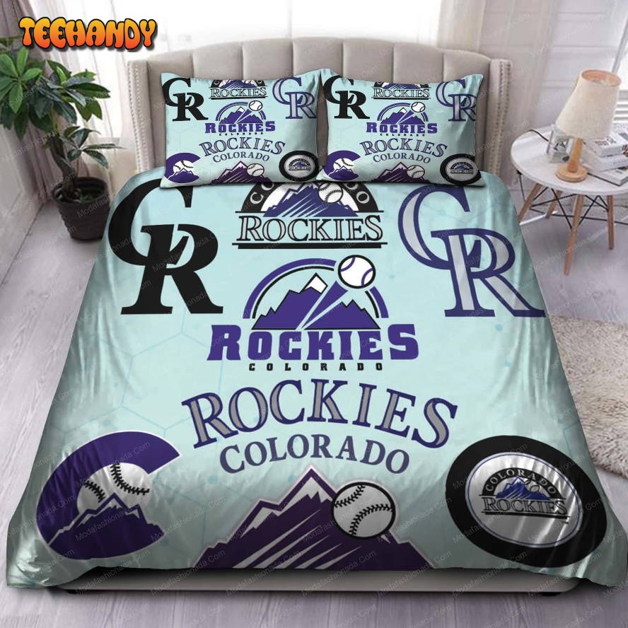 Buy Logo Colorado Rockies MLB 93 Bedding Sets