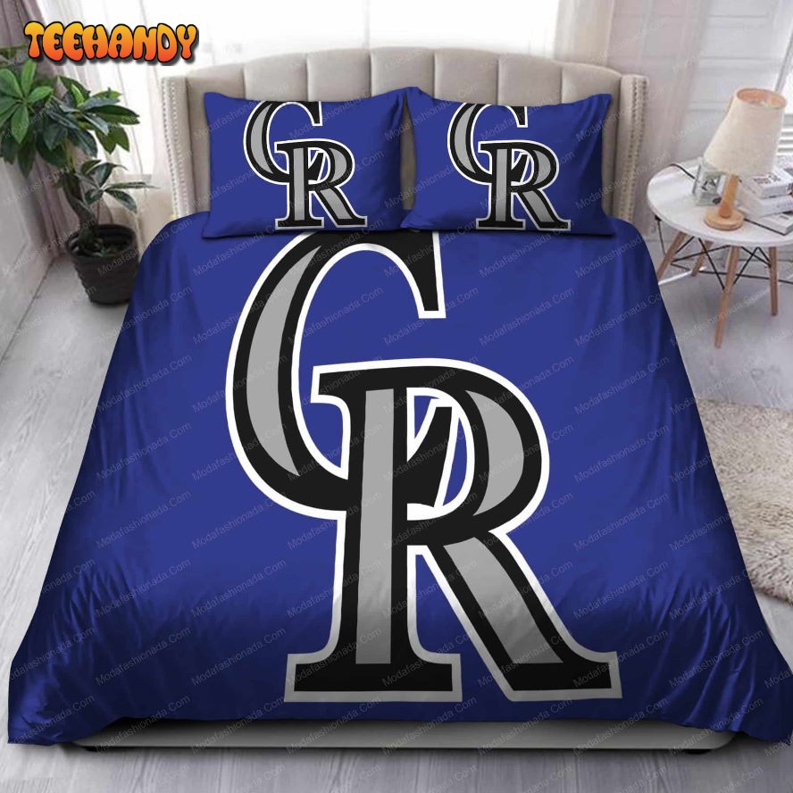 Buy Logo Colorado Rockies MLB 94 Bedding Sets