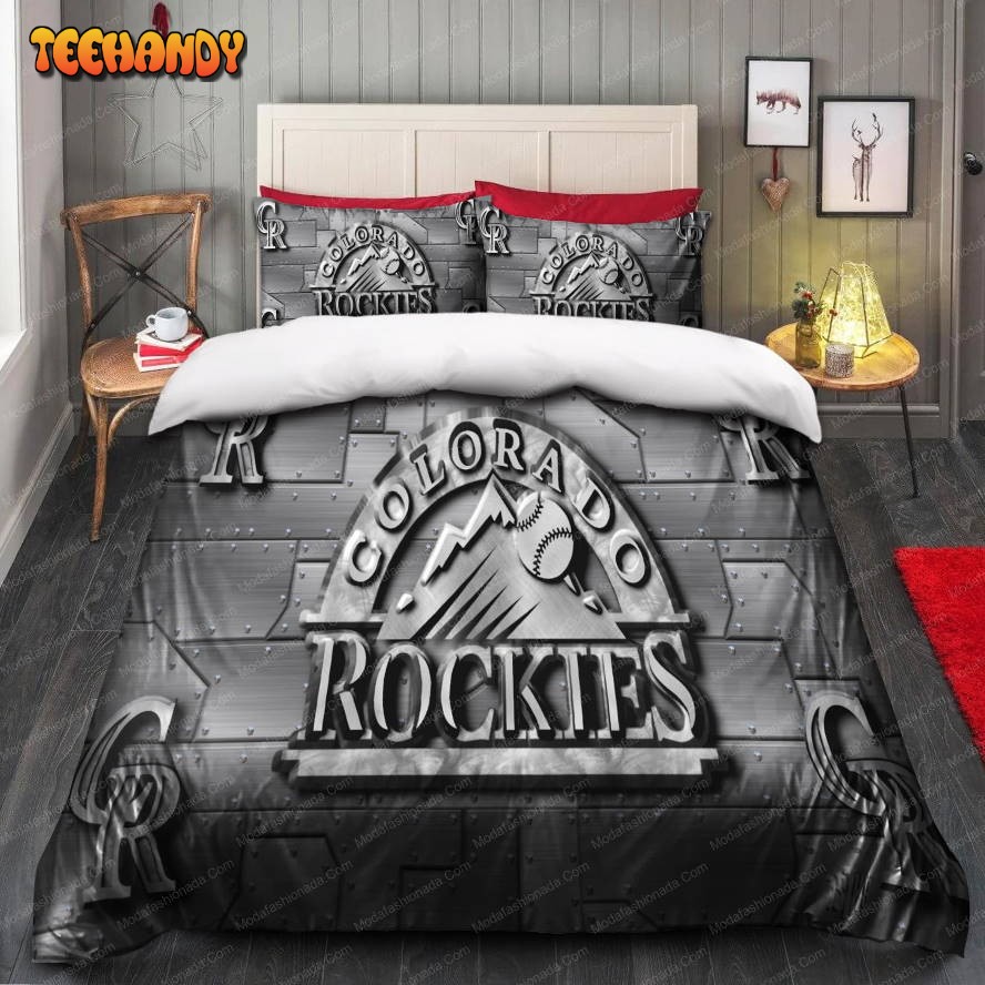 Buy Logo Colorado Rockies MLB 95 Bedding Sets