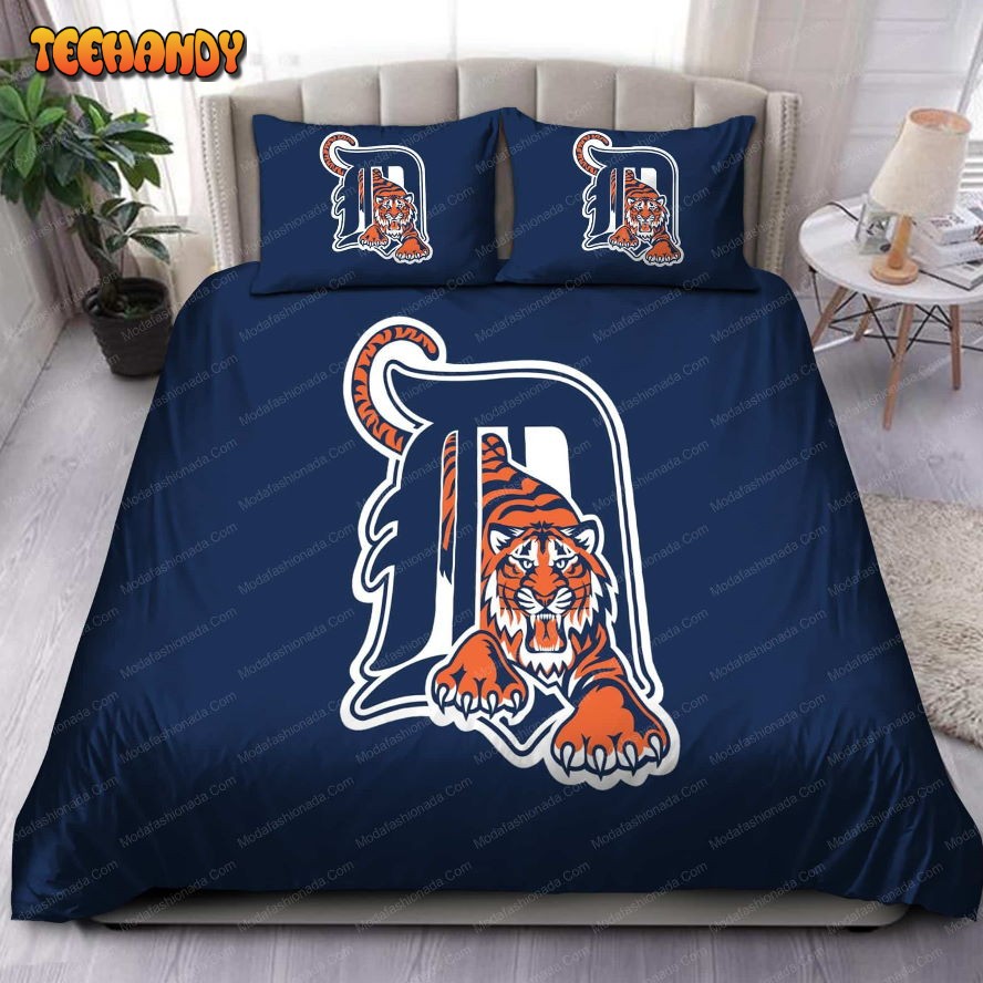 Buy Logo Detroit Tigers MLB 96 Bedding Sets