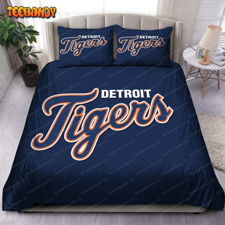 Buy Logo Detroit Tigers MLB Bedding Sets