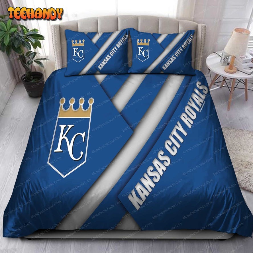 Buy Logo Kansas City Royals MLB 107 Bedding Sets