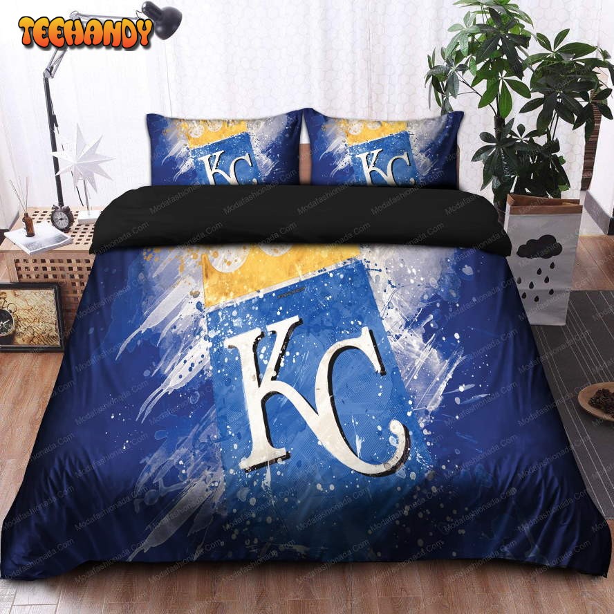 Buy Logo Kansas City Royals MLB 108 Bedding Sets