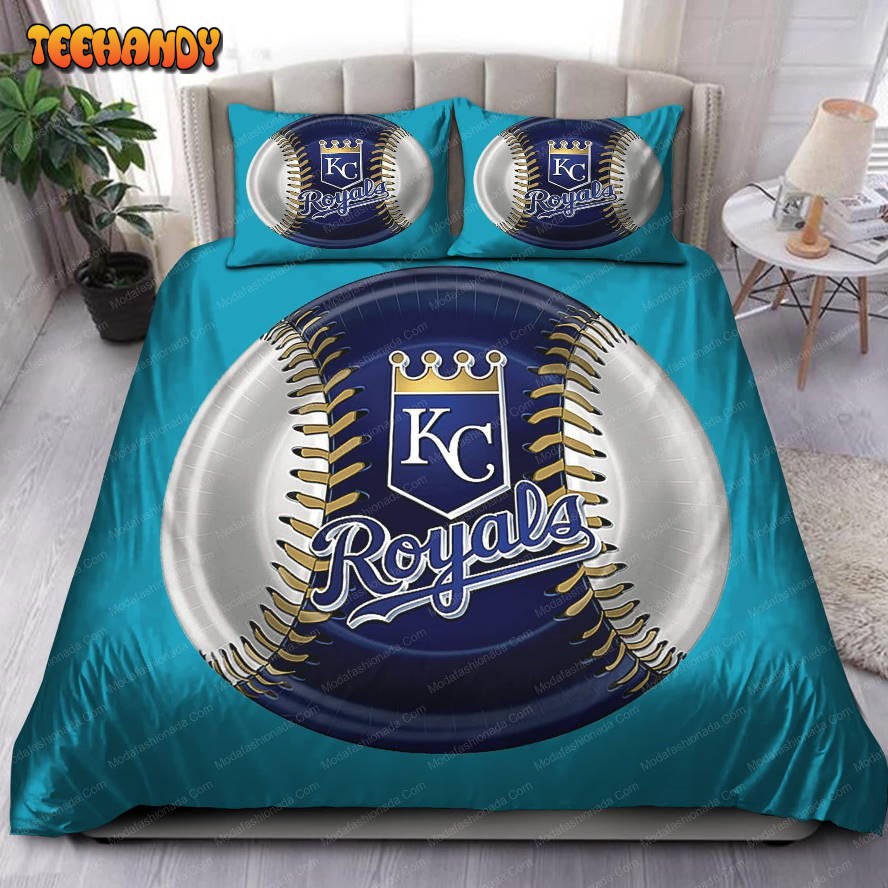 Buy Logo Kansas City Royals MLB 109 Bedding Sets