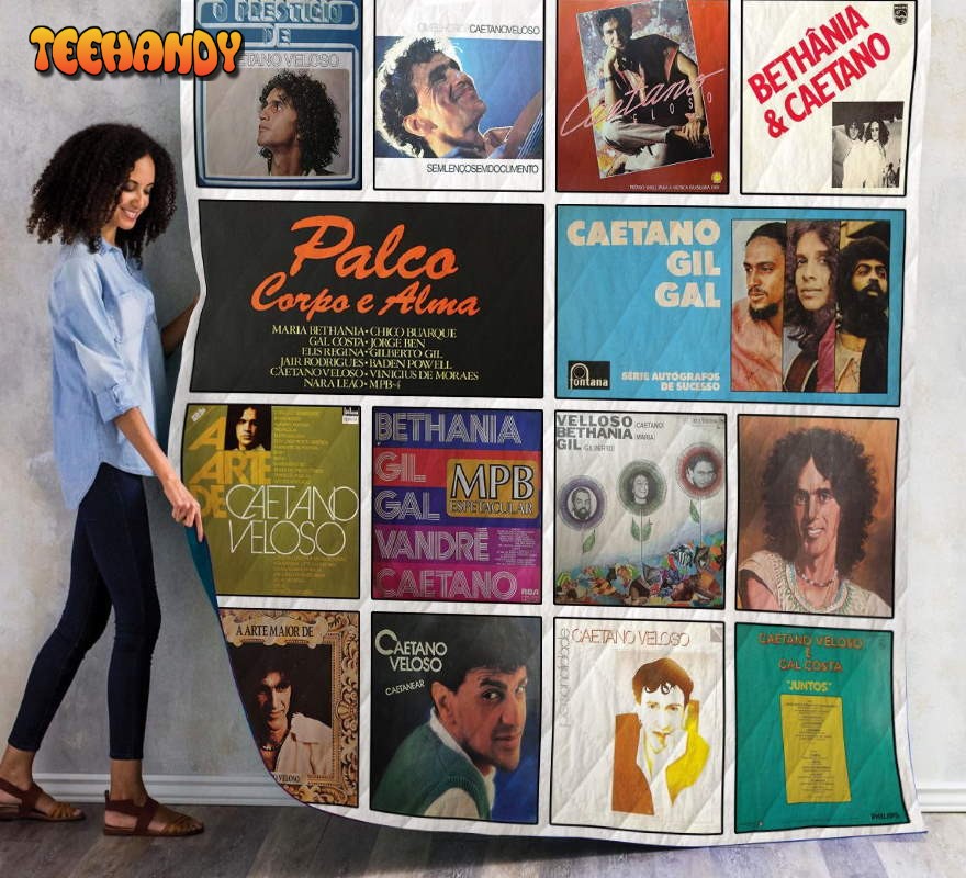 Caetano Veloso Compilations Albums Quilt Blanket