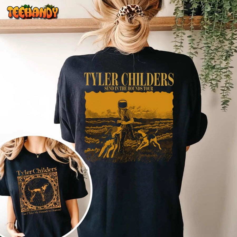 Can I Take My Hounds to Heaven Album Tyler Childers Shirt