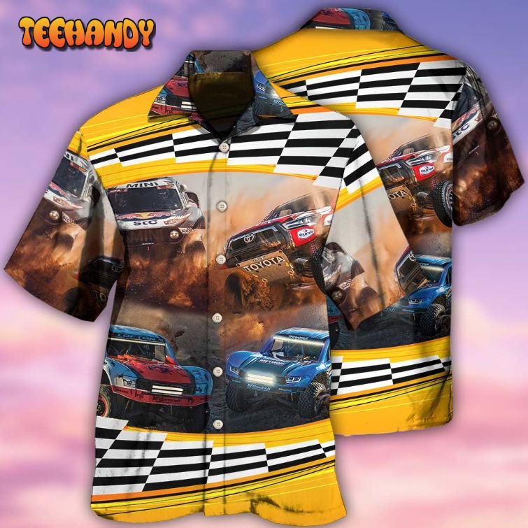 Car Racing Off Road Racing Is Our Life Hawaiian Shirt