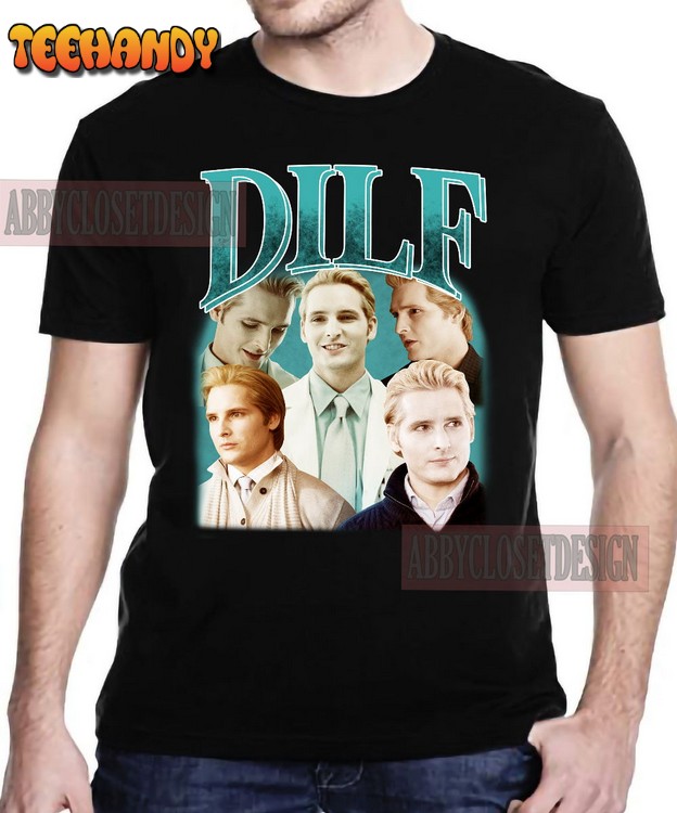 Carlisle Cullen T-Shirt – Twilight 90s Vintage Graphic Shirt