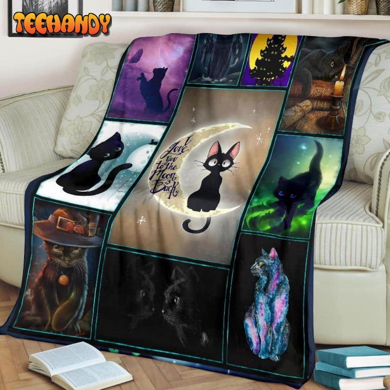 Cat My Soul And Spirit 3D Quilt Blanket