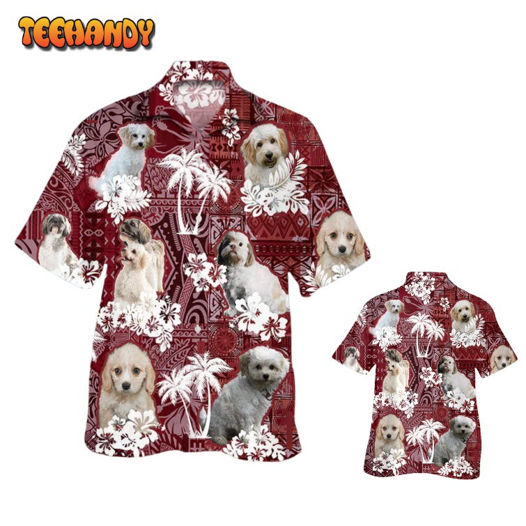 Cavachon Hawaiian Shirt, Animal Hawaii Aloha Beach Shirts