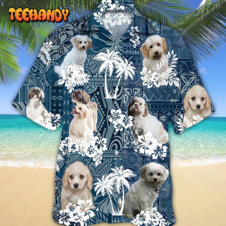 Cavachon Hawaiian Shirt Hawaii Shirt Tropical For Summer Day Gift To Dog