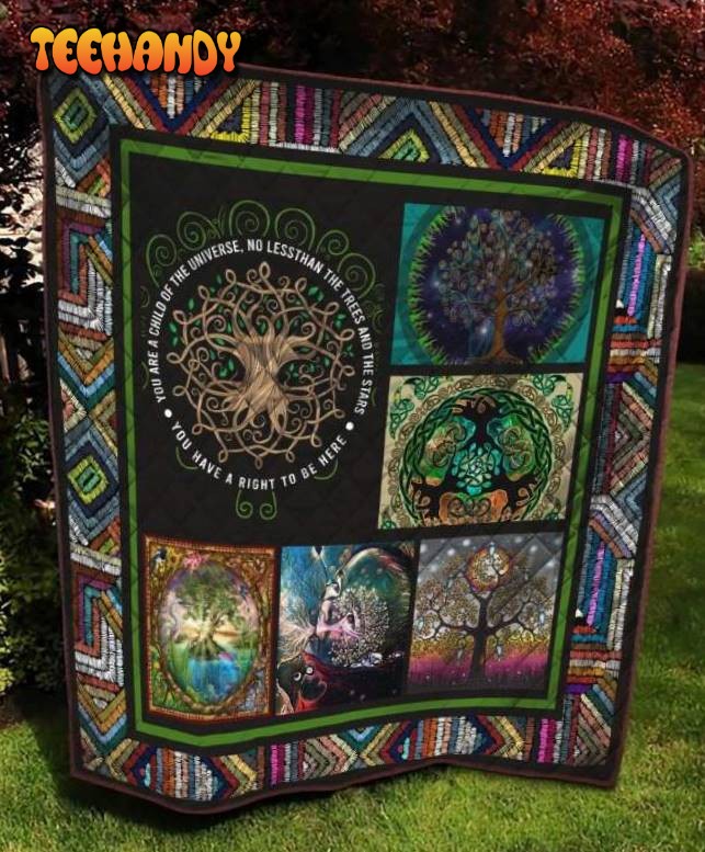 Celtic Right To Be Here 3D Quilt Blanket