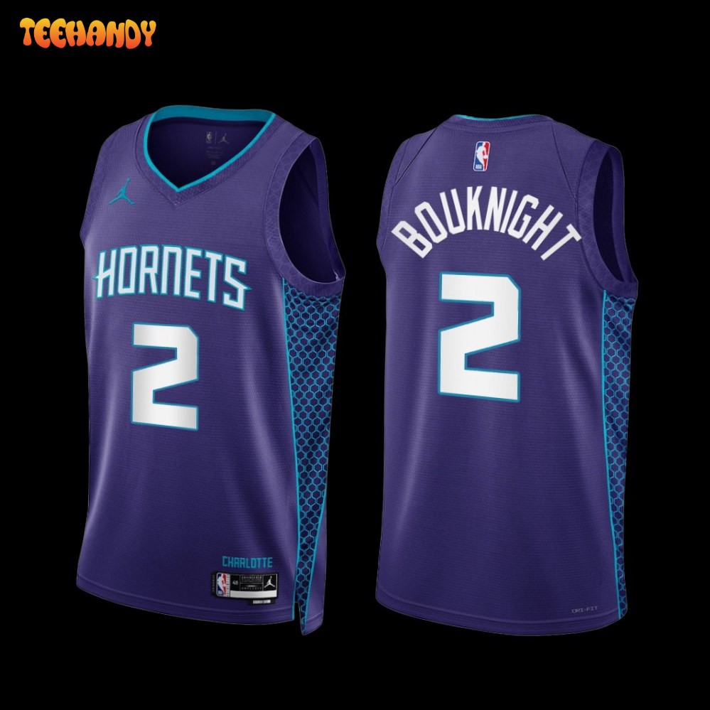 James Bouknight 2 2022-23 Charlotte Hornets Purple Statement Edition Men  Jersey Swingman - Bluefink