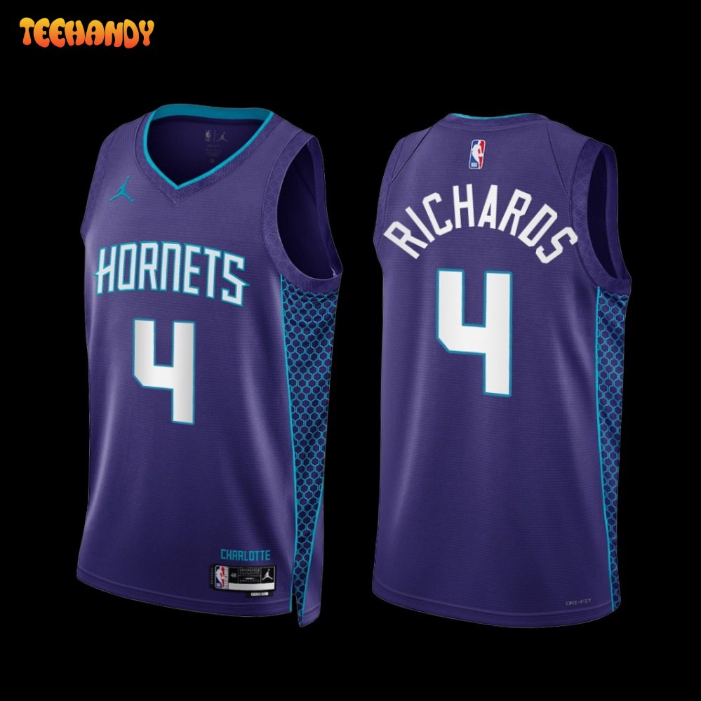 Nick Richards - Charlotte Hornets - Game-Worn City Edition Jersey