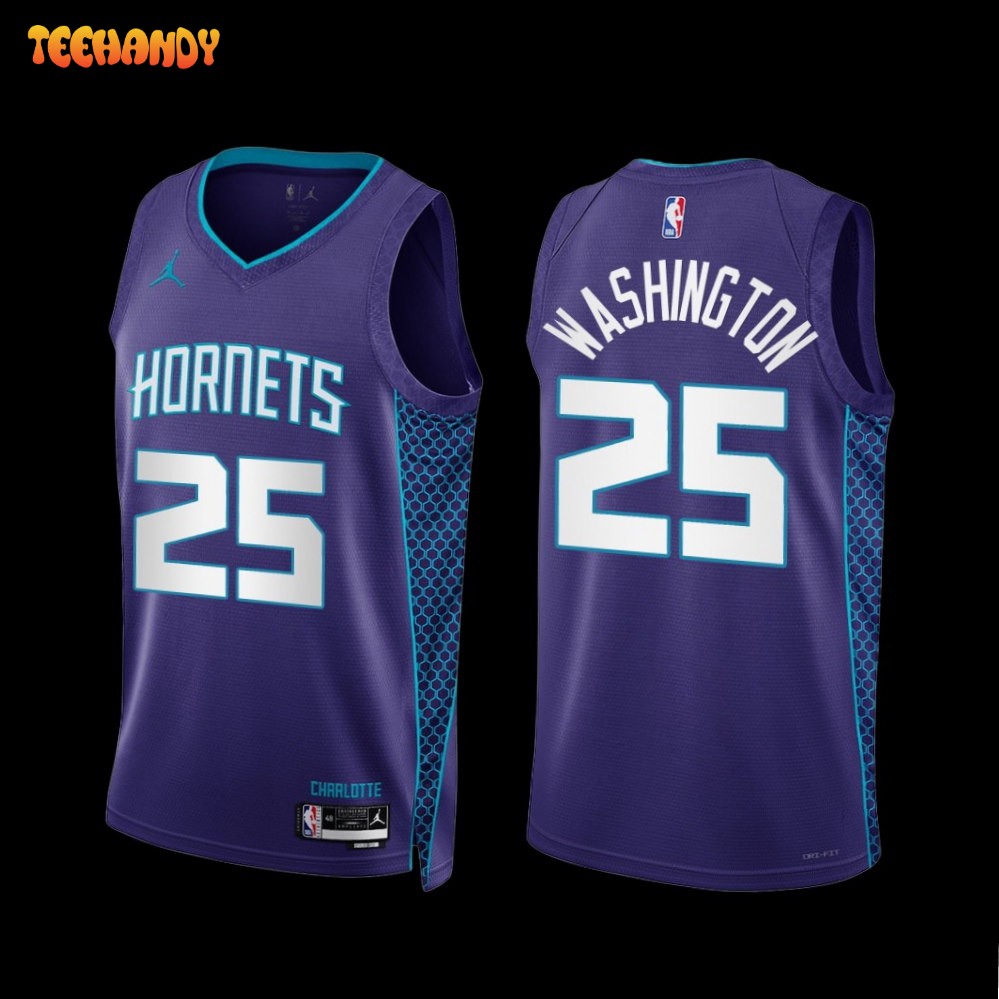 Charlotte Hornets P.J. Washington 2022-23 Statement Jersey