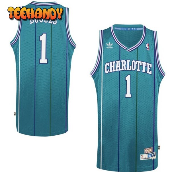 Charlotte Hornets Tyrone Muggsy Bogues Green Throwback Jersey