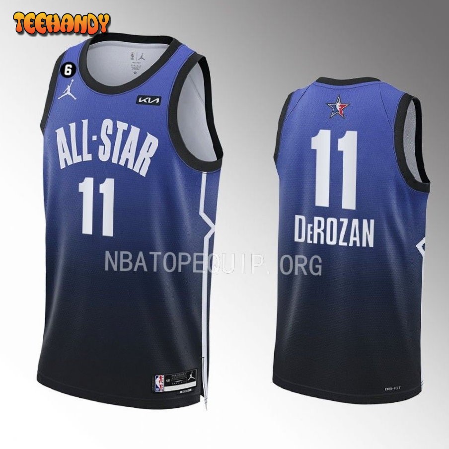 Chicago Bulls DeMar DeRozan 2023 NBA All-Star Blue Jersey