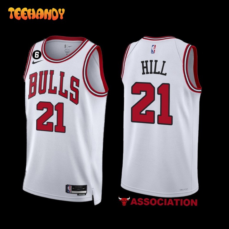 Malcolm Hill - Chicago Bulls - Game-Worn City Edition Jersey - Dressed, Did  Not Play (DNP) - 2022-23 NBA Season