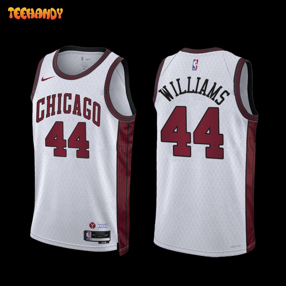 Chicago Bulls Patrick Williams 2022-23 City Edition Jersey White