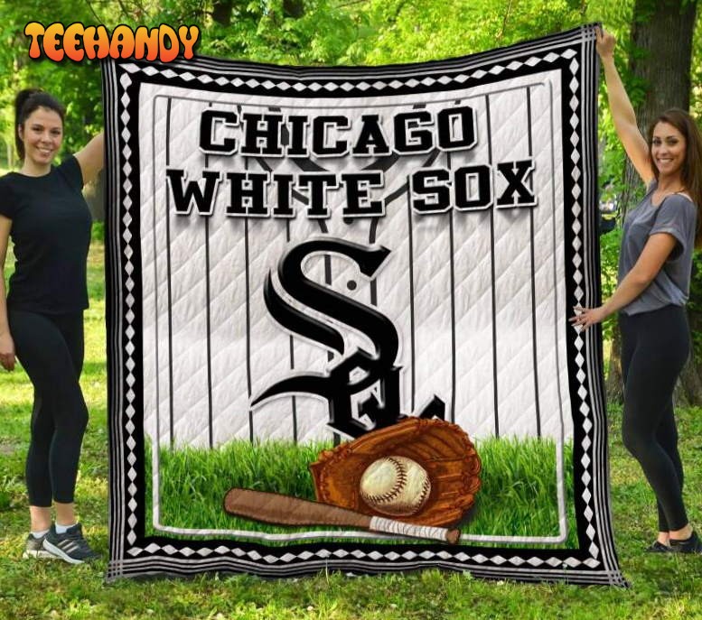 Chicago White Sox 3D Customized Quilt Blanket