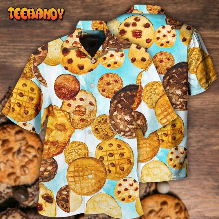 Chocolate Chip Cookie So Good Hawaiian Shirt