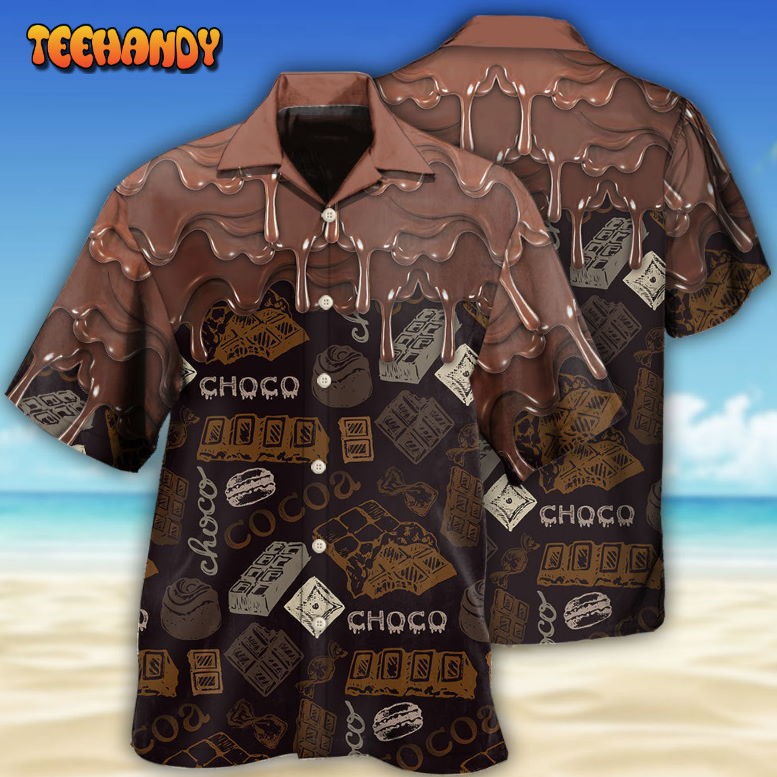 Chocolate Delicious Lover Hawaiian Shirt