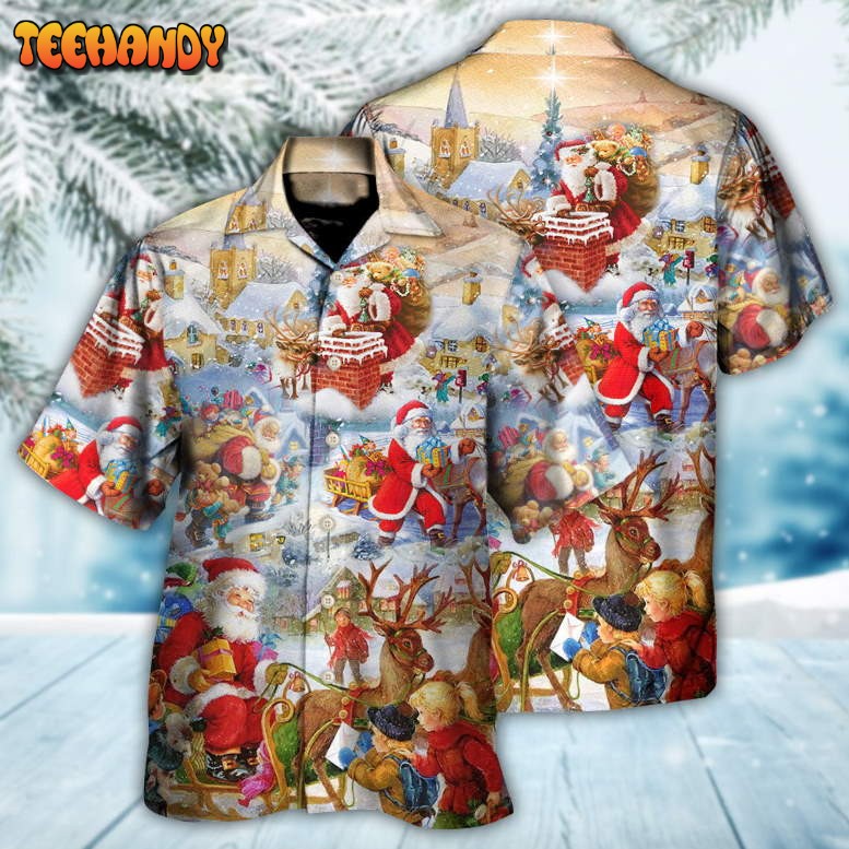 Christmas Have A Merry Holly Jolly Christmas Hawaiian Shirt