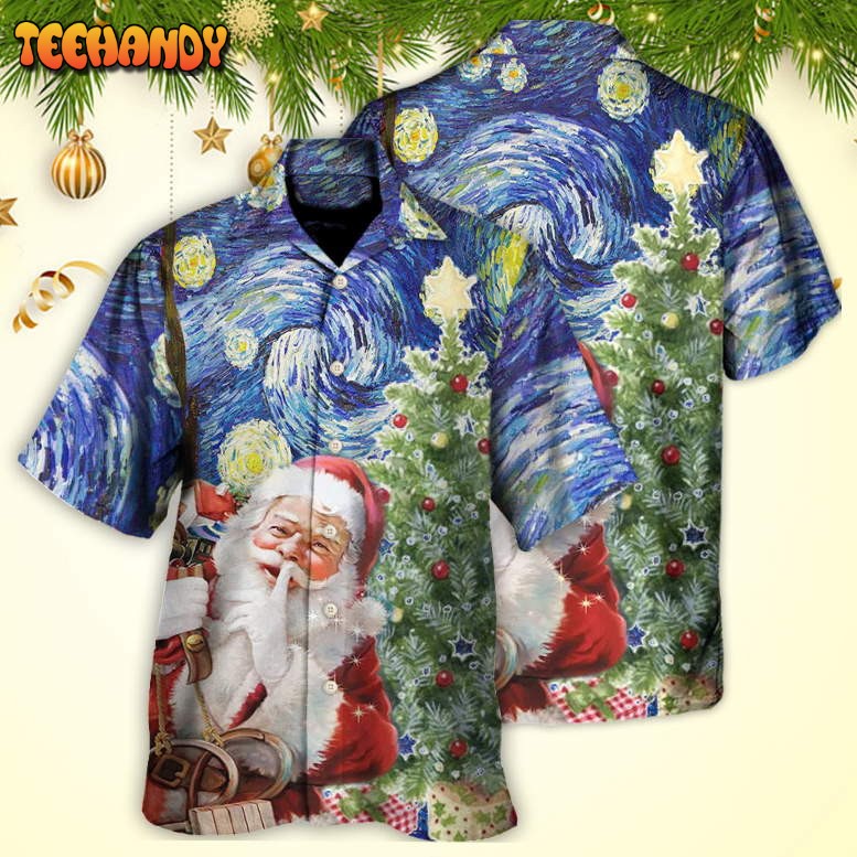 Christmas Shhhhh! It’s Secret Gift For You Hawaiian Shirt