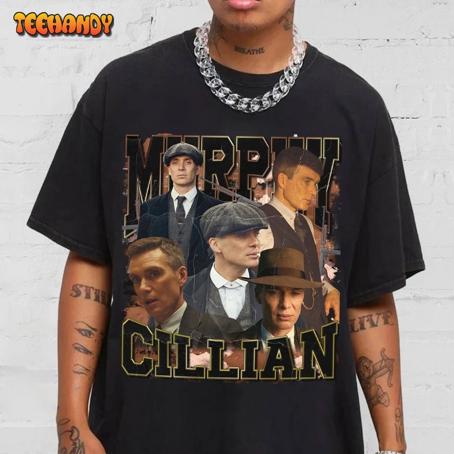 Cillian Murphy Vintage Shirt, Oppenheimer 2023 Shirt