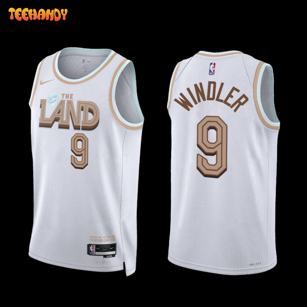 Cleveland Cavaliers Dylan Windler 2022-23 City Edition Jersey White