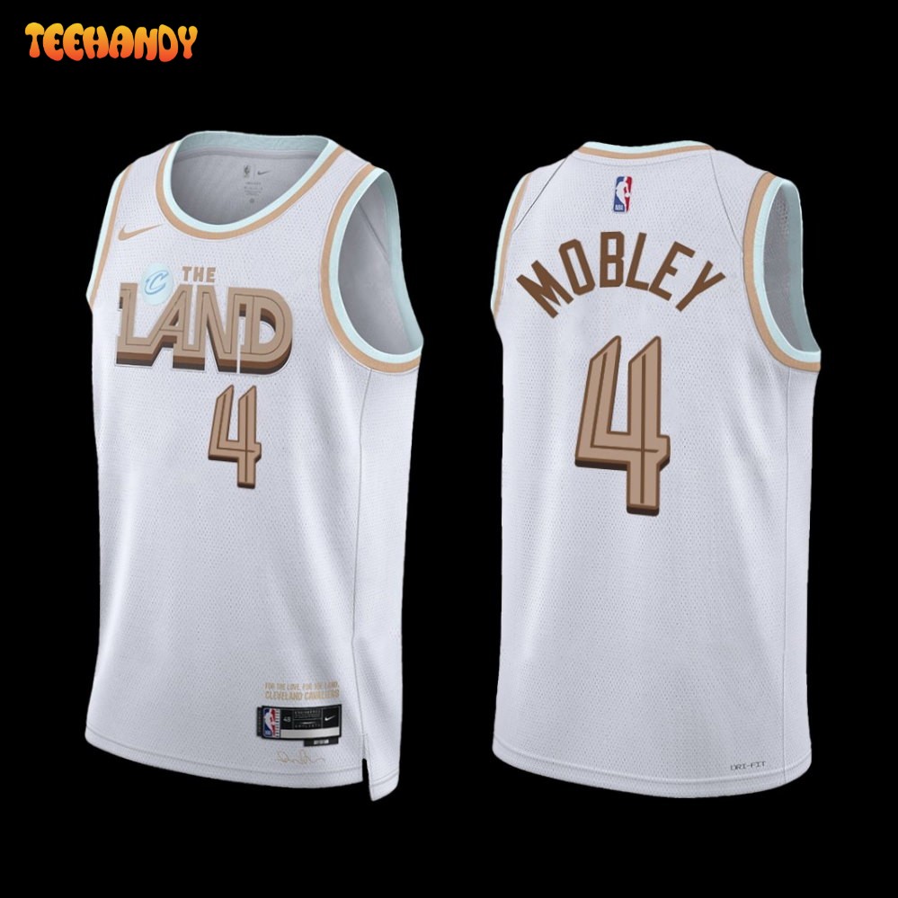 Cleveland Cavaliers Evan Mobley 2022-23 City Edition Jersey White