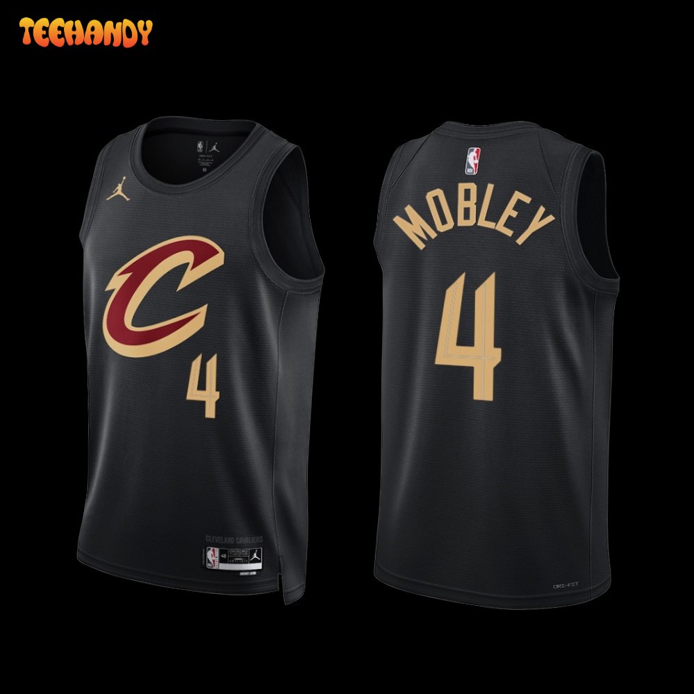 Cleveland Cavaliers Evan Mobley 2022-23 Statement Edition Jersey Black