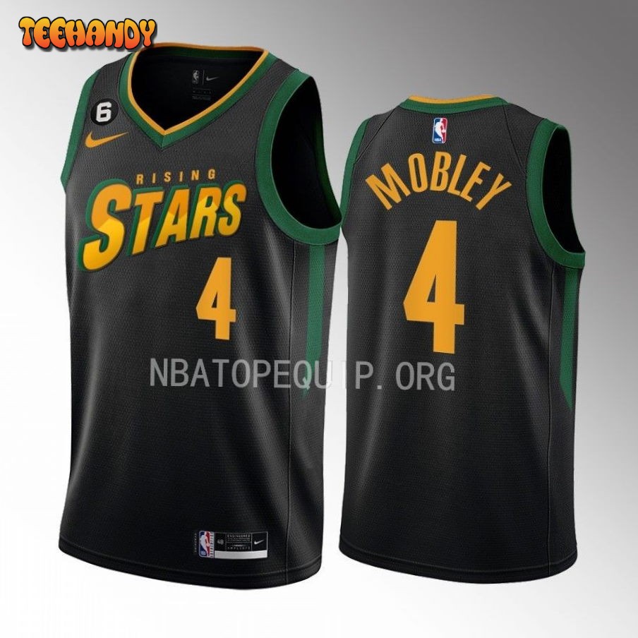 Cleveland Cavaliers Evan Mobley 2023 NBA Rising Stars Black Jersey