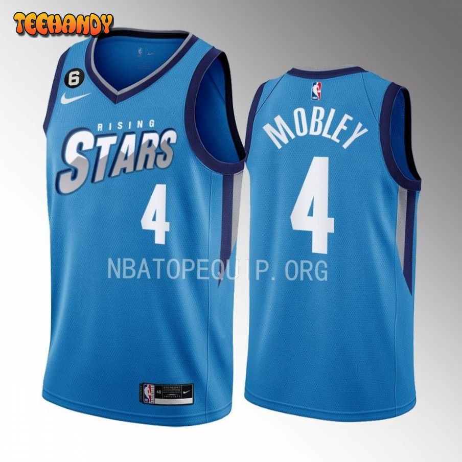 Cleveland Cavaliers Evan Mobley 2023 NBA Rising Stars Blue Jersey