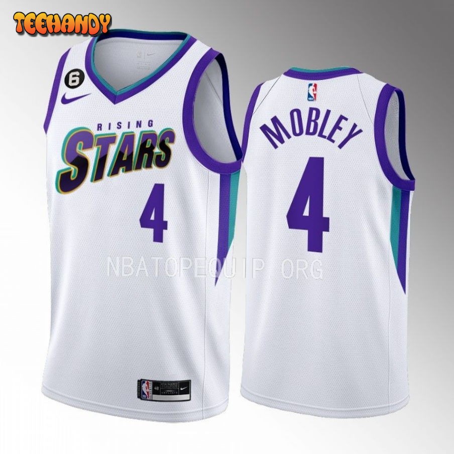 Cleveland Cavaliers Evan Mobley 2023 NBA Rising Stars White Jersey