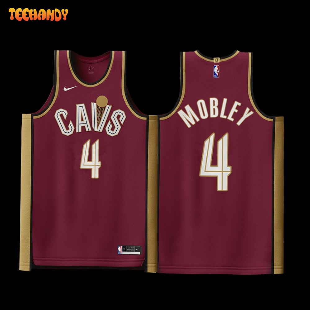 Cleveland Cavaliers Evan Mobley Icon Edition Maroon Jersey