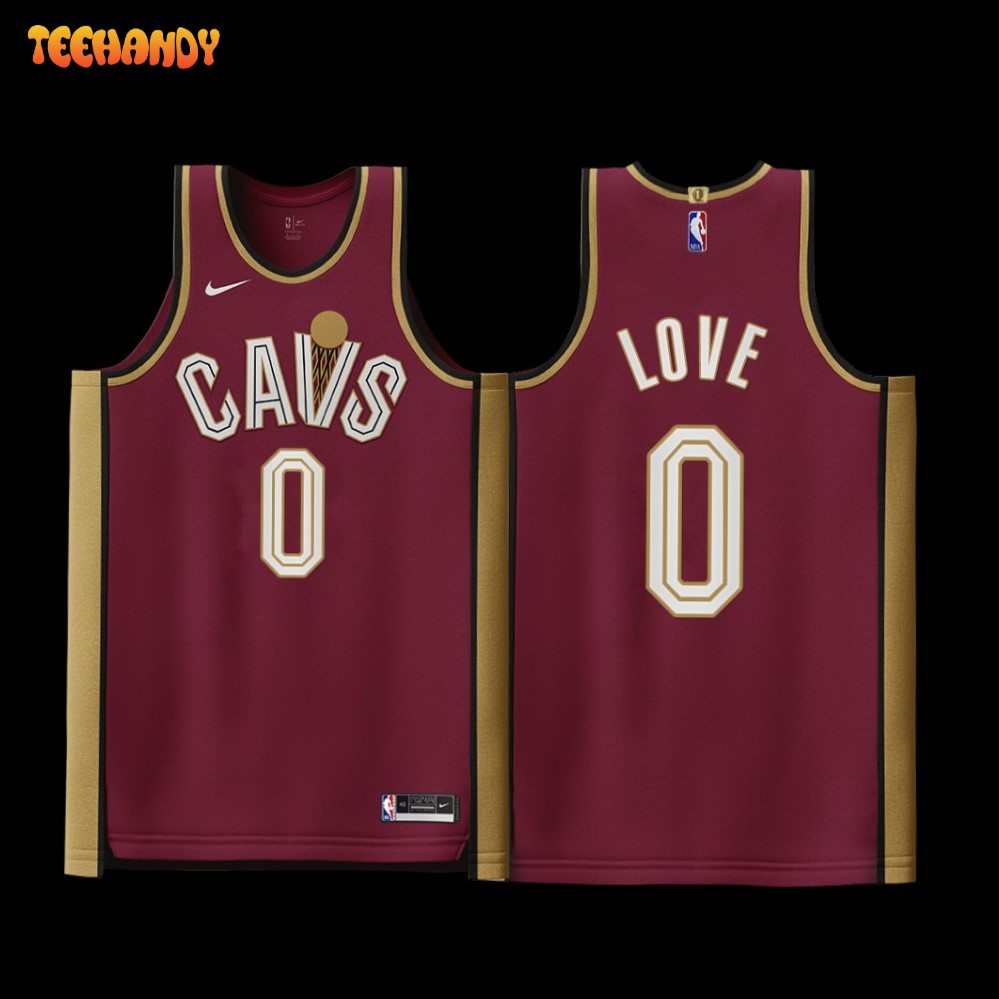 Cleveland Cavaliers Kevin Love Icon Edition Maroon Jersey