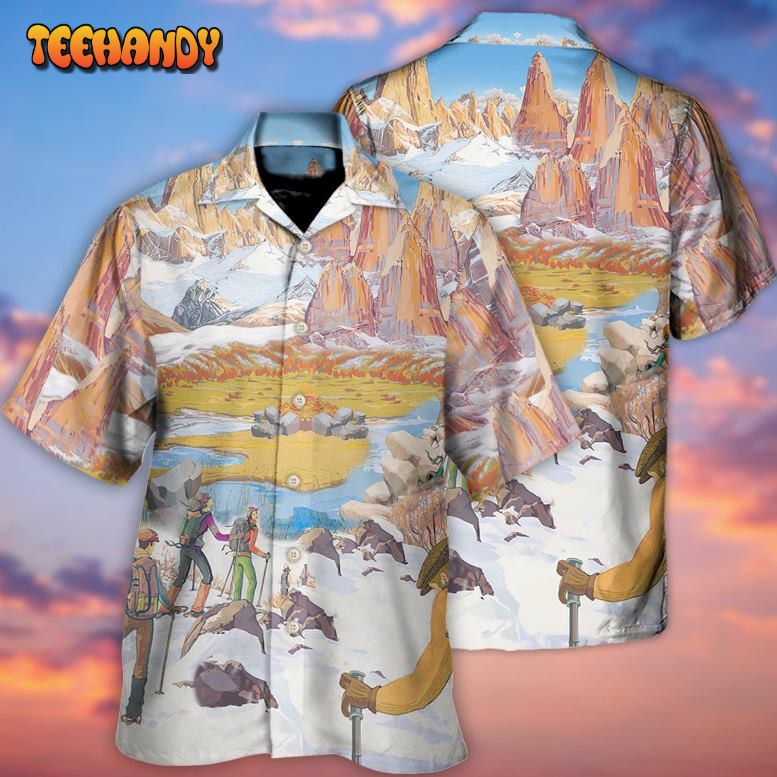 Climbing Life’s A Climb But The View Is Great Hawaiian Shirt