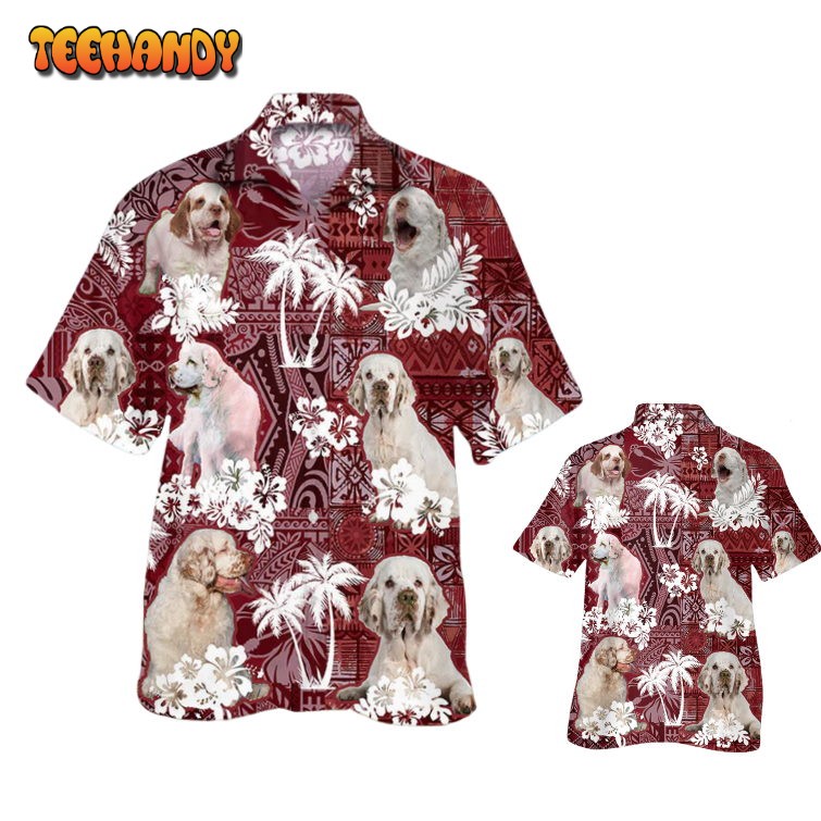 Clumber Spaniel Hawaiian Shirt Dog In Hawaii Shirt Summer