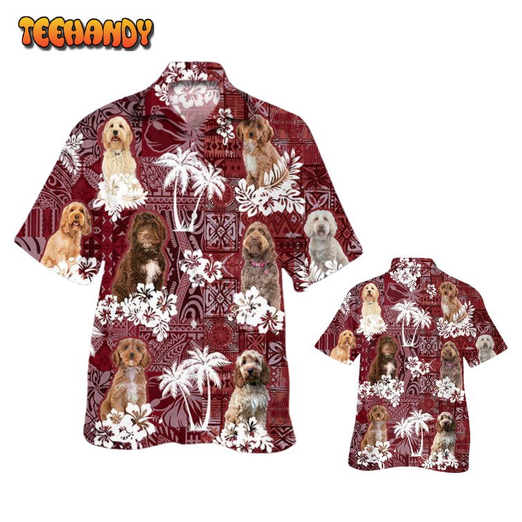 Cockapoo Hawaiian Shirt, Dog Hawaii Aloha Beach Shirts