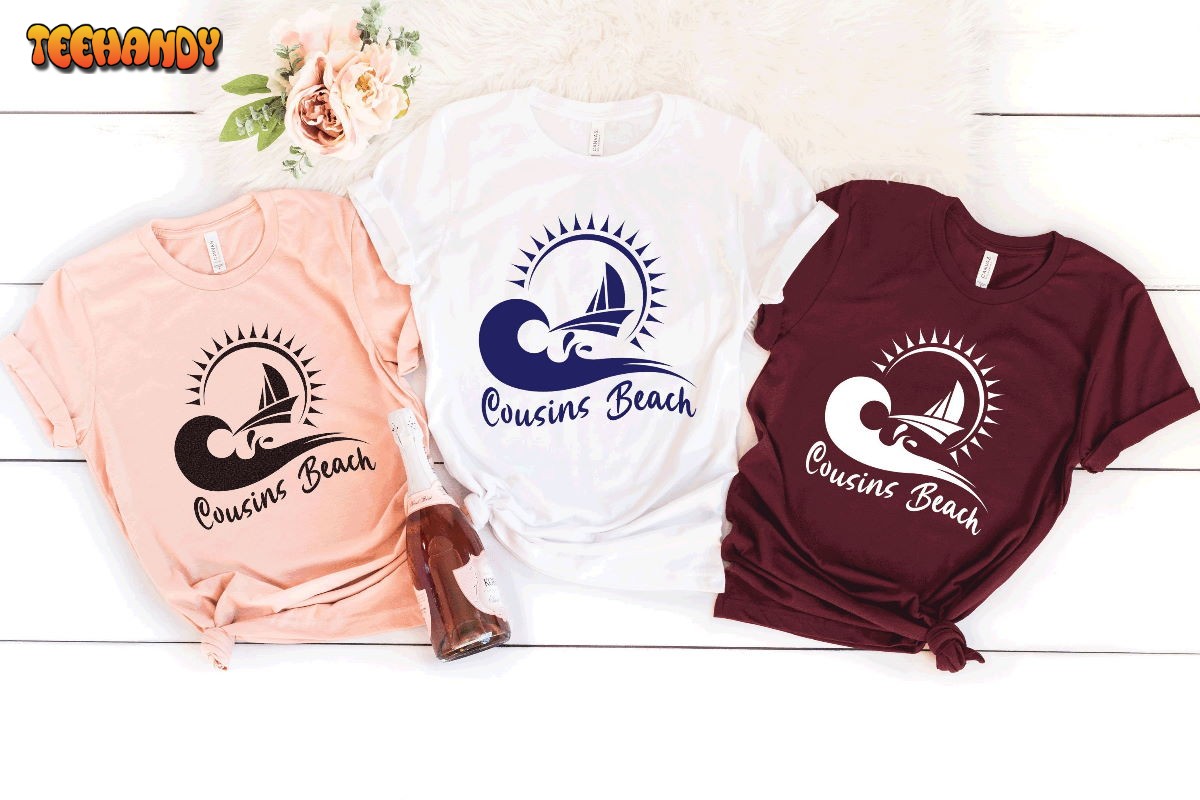 Cousins Beach Shirt, Summer Beach Shirt,Cousins Beach Summer Trip Shirt